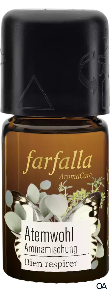 Farfalla Atemwohl Sandelholz Aromamischung