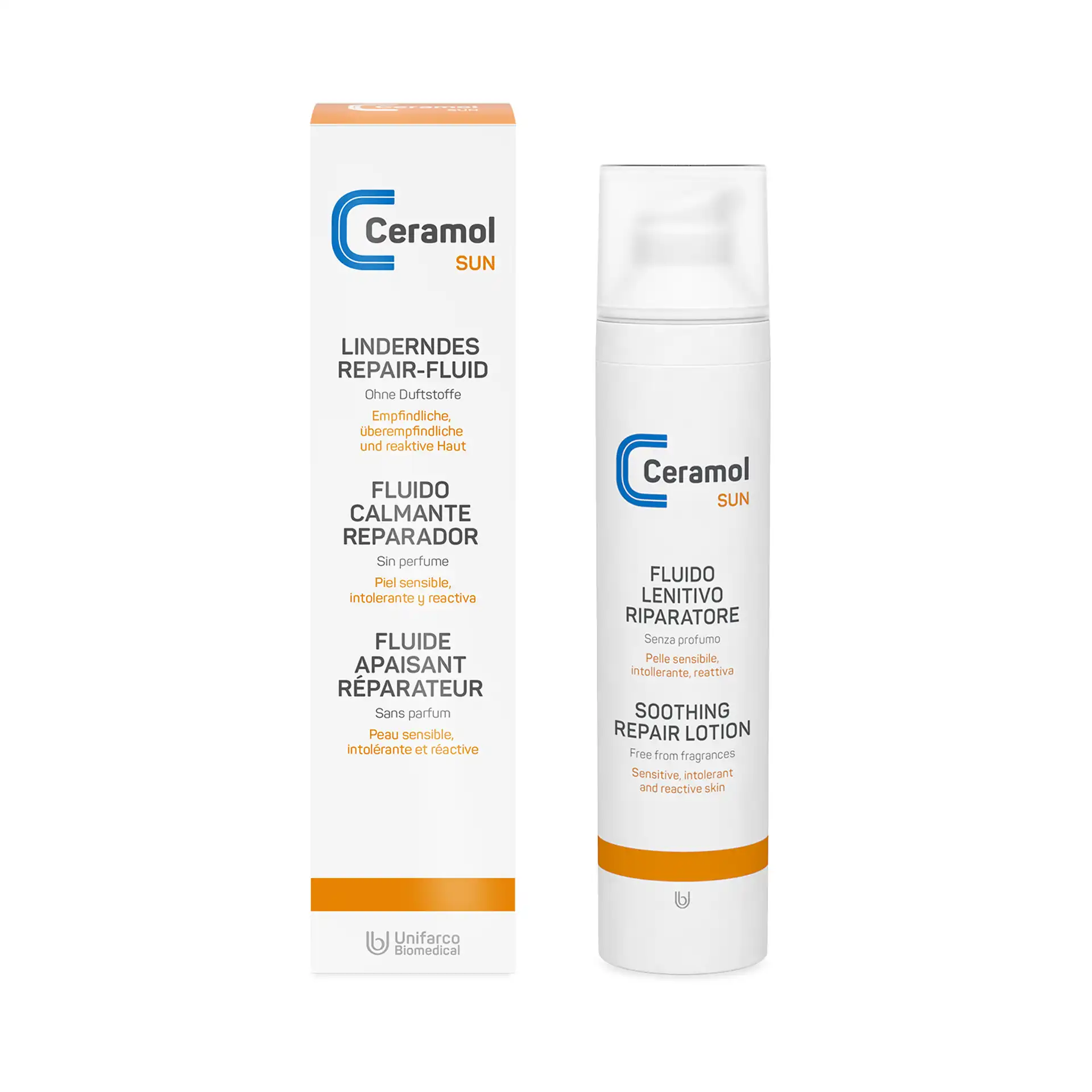 Ceramol Sun Linderndes Repair-Fluid