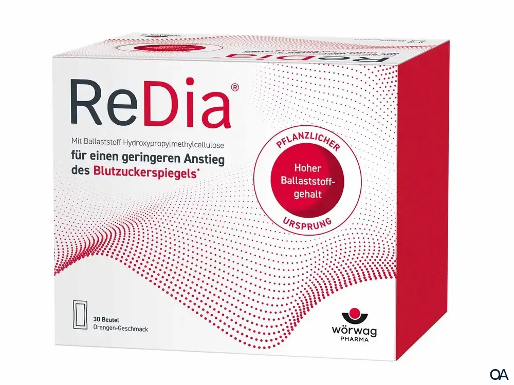 ReDia® Ballaststoff-Drink Beutel 12 g