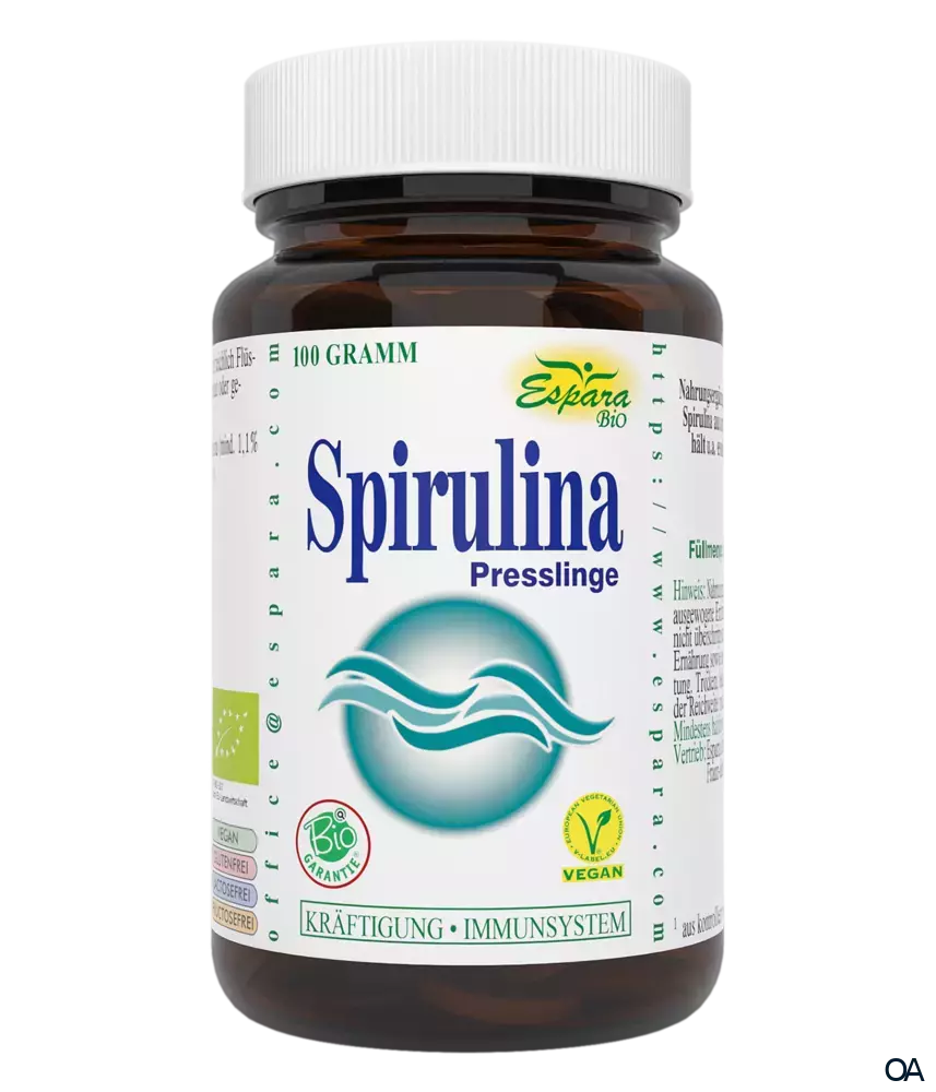 Espara Spirulina BIO Presslinge