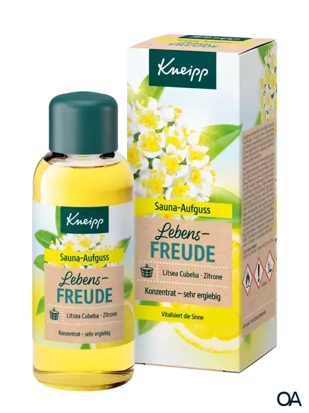 Kneipp Sauna-Aufguss Lebensfreude