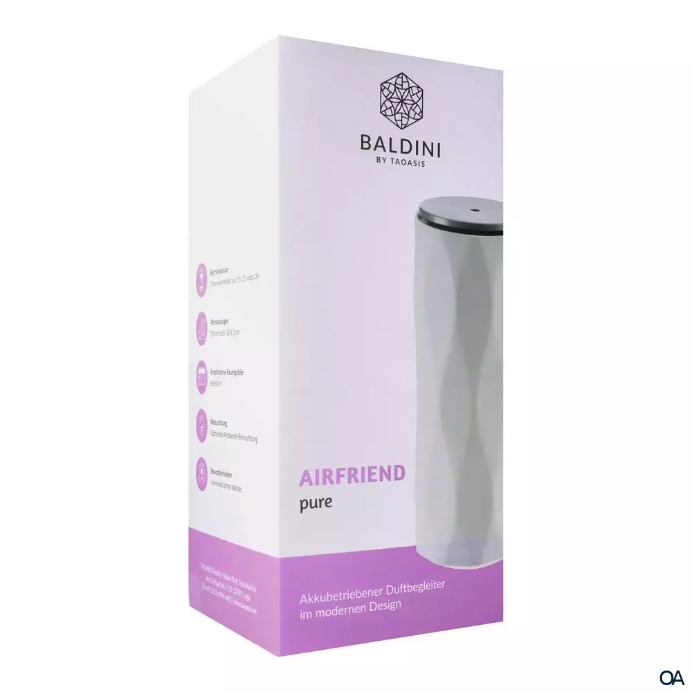 Taoasis Baldini Airfriend Pure - Aromadiffusor mit Akku