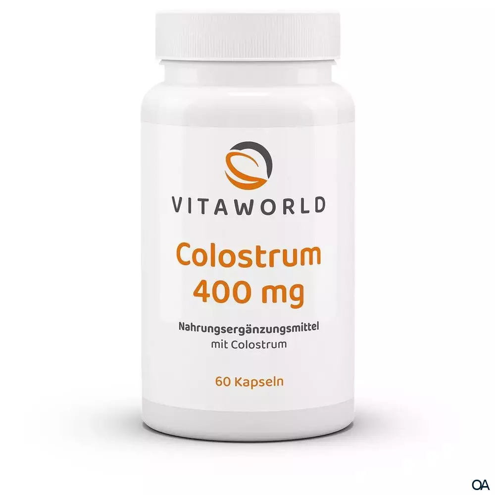 Vitaworld Colostrum 400 mg Kapseln