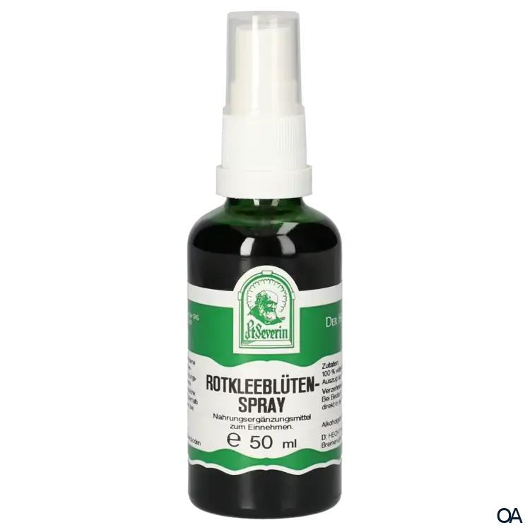 Pater Severin Rotkleeblüten Spray