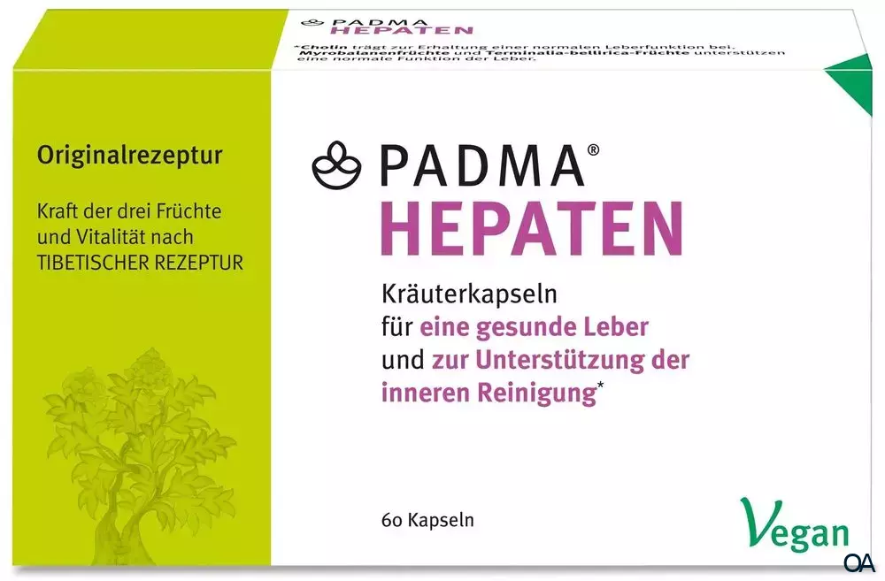 PADMA Hepaten Kapseln