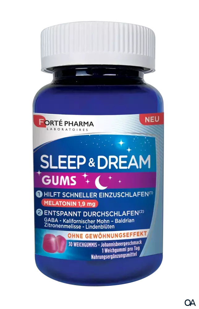 FORTÉ PHARMA Sleep & Dream Gums